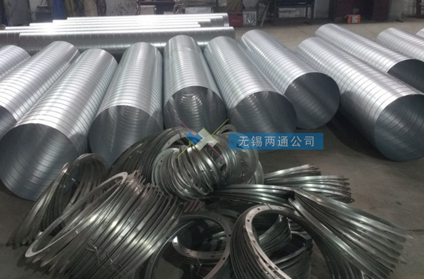 不銹鋼螺旋風(fēng)管在通風(fēng)行業(yè)中具備的優(yōu)勢(shì)