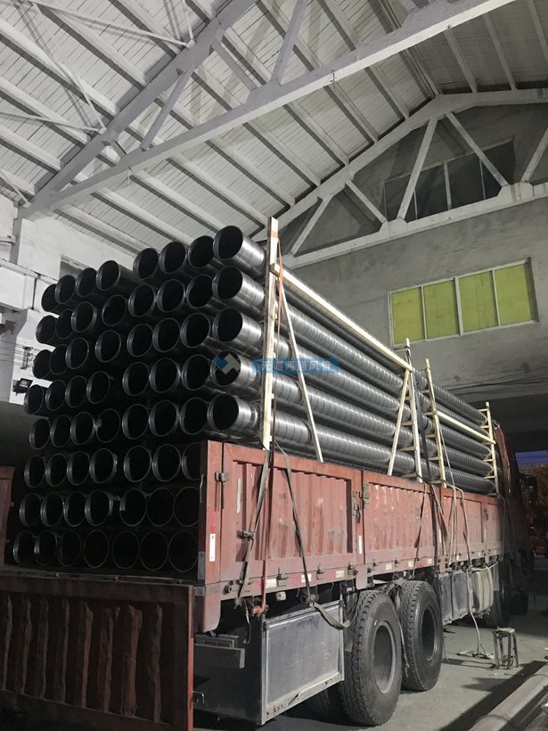 螺旋風管空氣射流通風技術【無錫兩通風管】